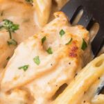 Easy Creamy Spicy Chicken Pasta