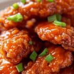 These Buffalo Chicken Tenders are crispy, tender, and coated in the perfect blend of spicy buffalo sauce. They’re irresistible, easy to make, and a crowd favorite for any party, game day, or weeknight dinner. If you love a little heat, these are your new go-to appetizer!