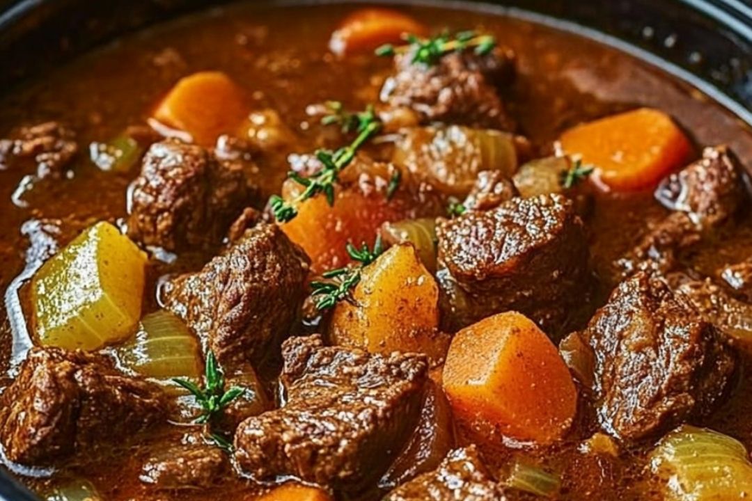 There’s nothing quite as comforting as a warm, hearty bowl of beef stew on a cold, blustery night. This one-pot wonder combines tender chunks of beef, savory vegetables, and a rich, flavorful broth—all simmered together until everything is melt-in-your-mouth delicious. Perfect for cozy dinners at home or a relaxing weekend meal, this recipe is everything you need to escape the chill outside.