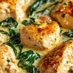 30-Minute Creamy Chicken with Spinach Dinner