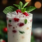 White Christmas Mojito