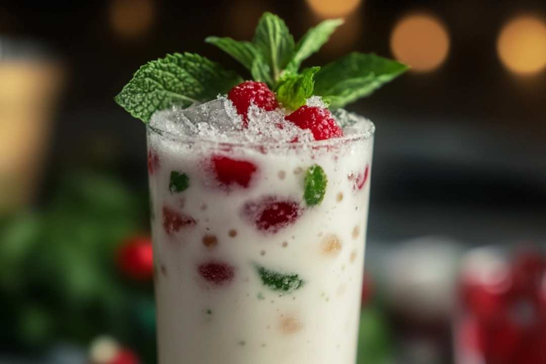 White Christmas Mojito