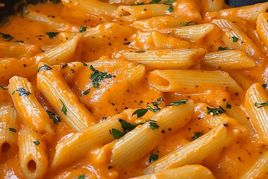 Creamy Vodka Pasta Perfection