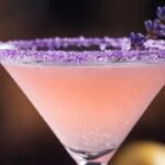 Lavender Lemon Drop Martini