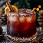 Spiced Christmas Margarita