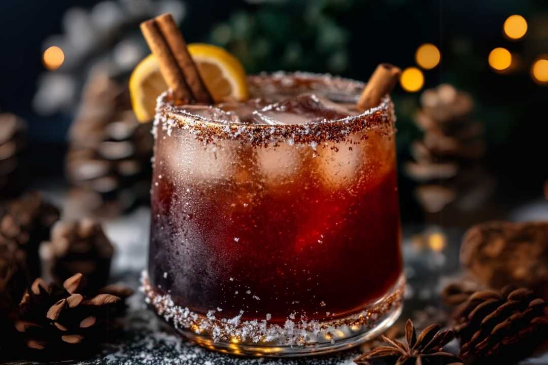 Spiced Christmas Margarita