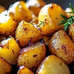 Cozy Winter Dinner Idea: Honey Mustard Roasted Potatoes