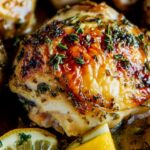 When it comes to meals that are both elegant and easy to prepare, these Savory Lemon Herb Roasted Chicken Thighs are a top contender. Juicy chicken thighs marinated in a zesty lemon herb blend, then roasted to golden perfection, make this dish a go-to for weeknight dinners or special gatherings. The best part? You only need a handful of simple ingredients to create a masterpiece.