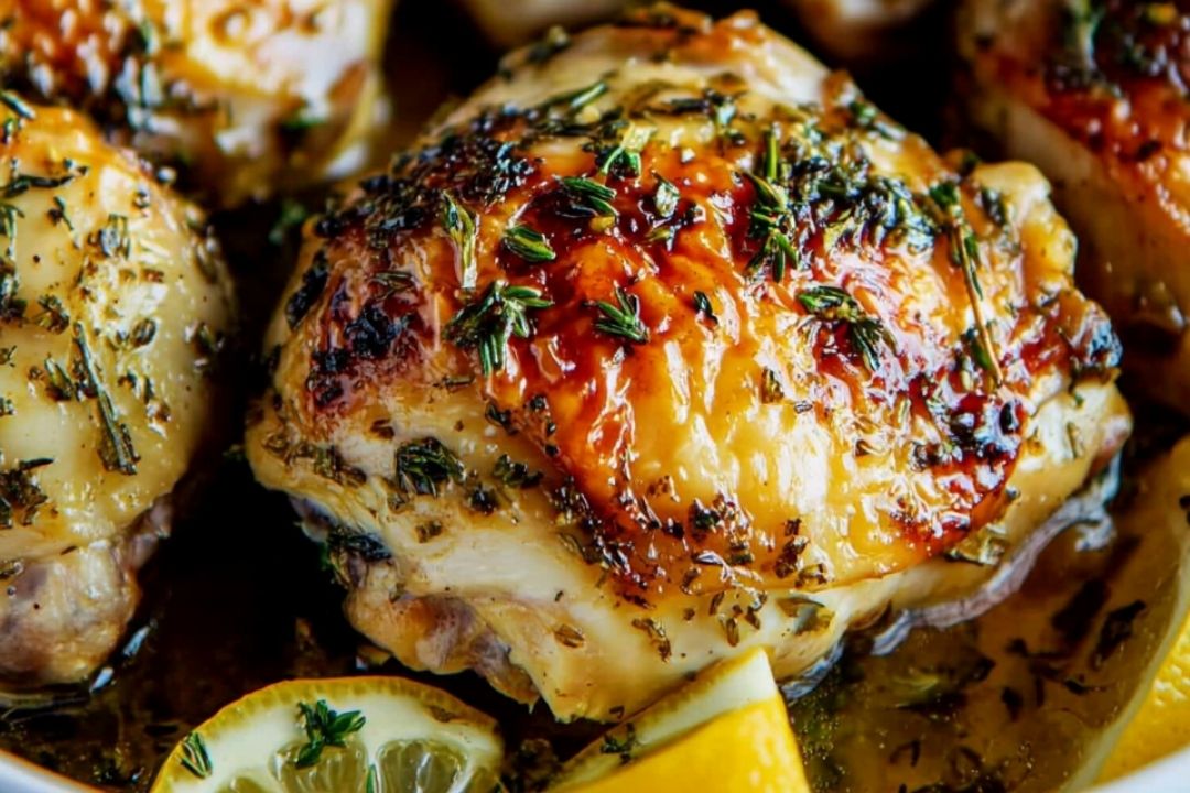 When it comes to meals that are both elegant and easy to prepare, these Savory Lemon Herb Roasted Chicken Thighs are a top contender. Juicy chicken thighs marinated in a zesty lemon herb blend, then roasted to golden perfection, make this dish a go-to for weeknight dinners or special gatherings. The best part? You only need a handful of simple ingredients to create a masterpiece.