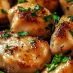 15-Minute Garlic Butter Chicken Bites: Quick & Easy One-Pan Dinner