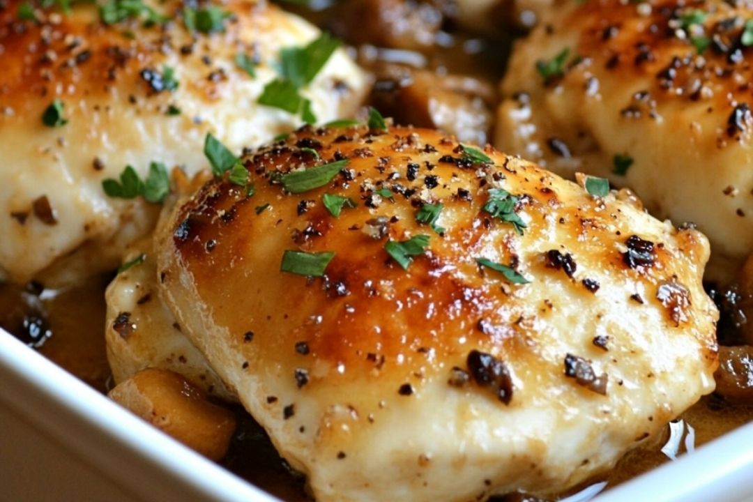 Chicken Marsala Casserole