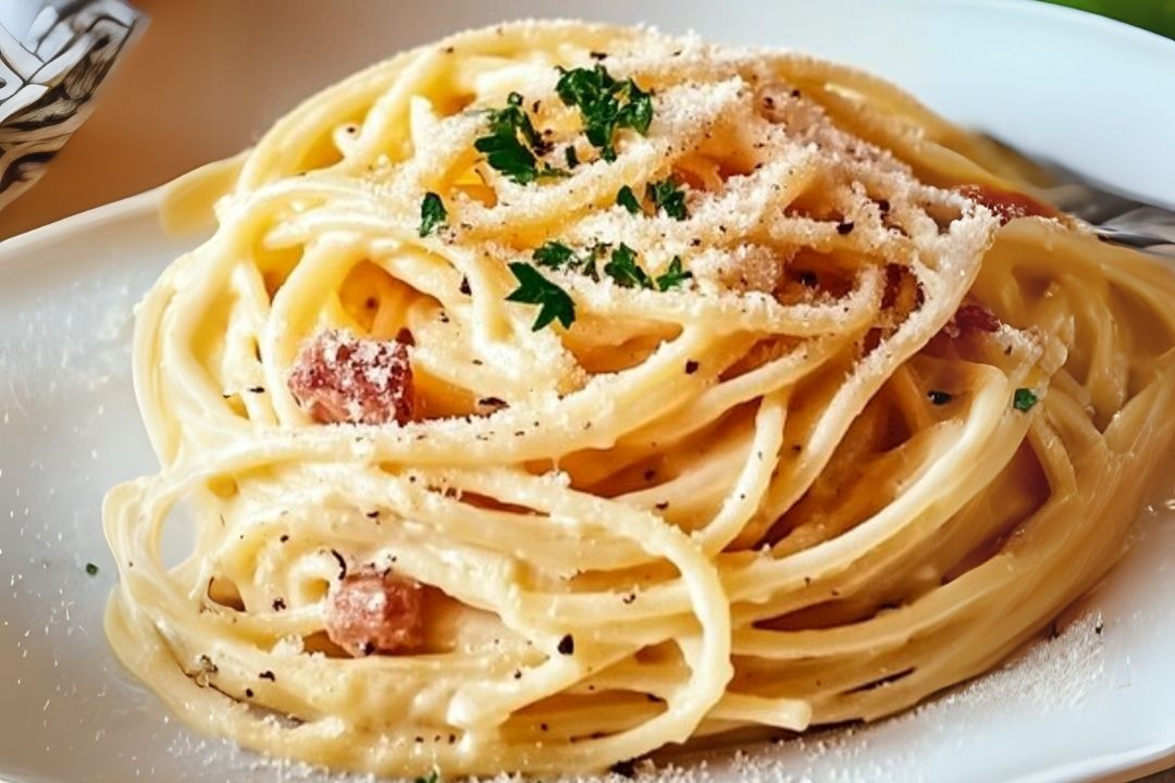 Pasta Carbonara Recipe