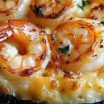 Garlic Shrimp Gratin