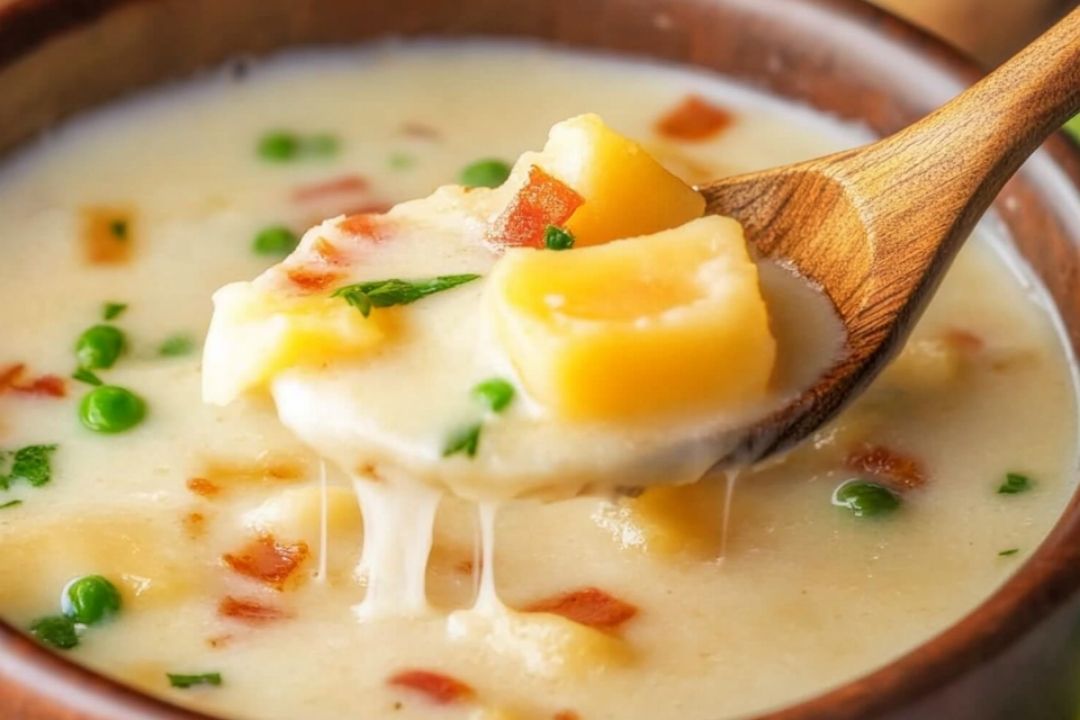 Loaded Baked Potato Soup