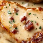 Creamy Bacon Pork Chops