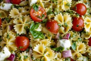 Bow Tie Pasta Salad