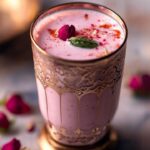 Rose Lassi