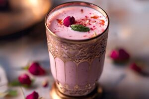 Rose Lassi