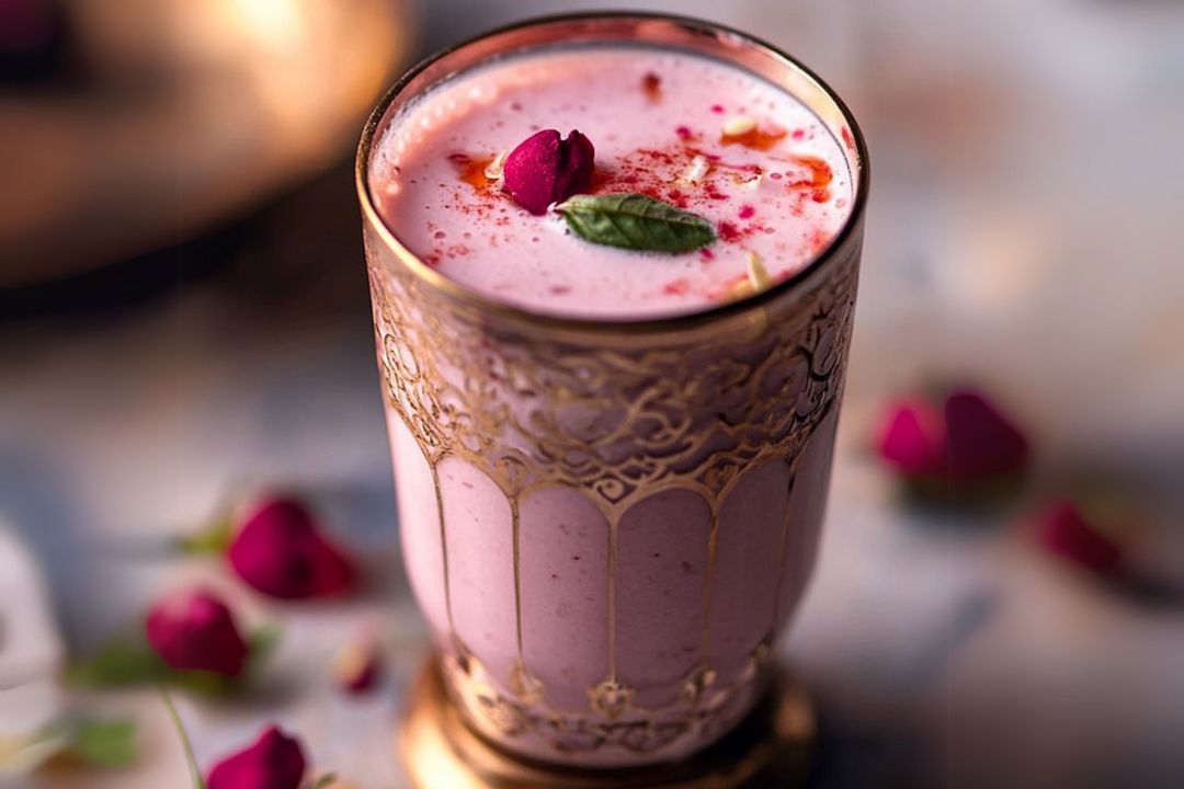 Rose Lassi