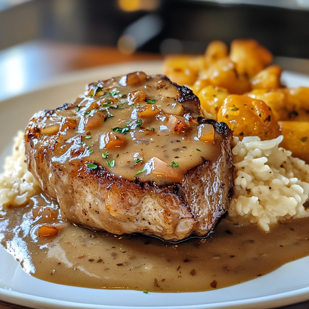 Satisfy Your Cravings with Texas Roadhouse Pork Chop - A Copycat Classic