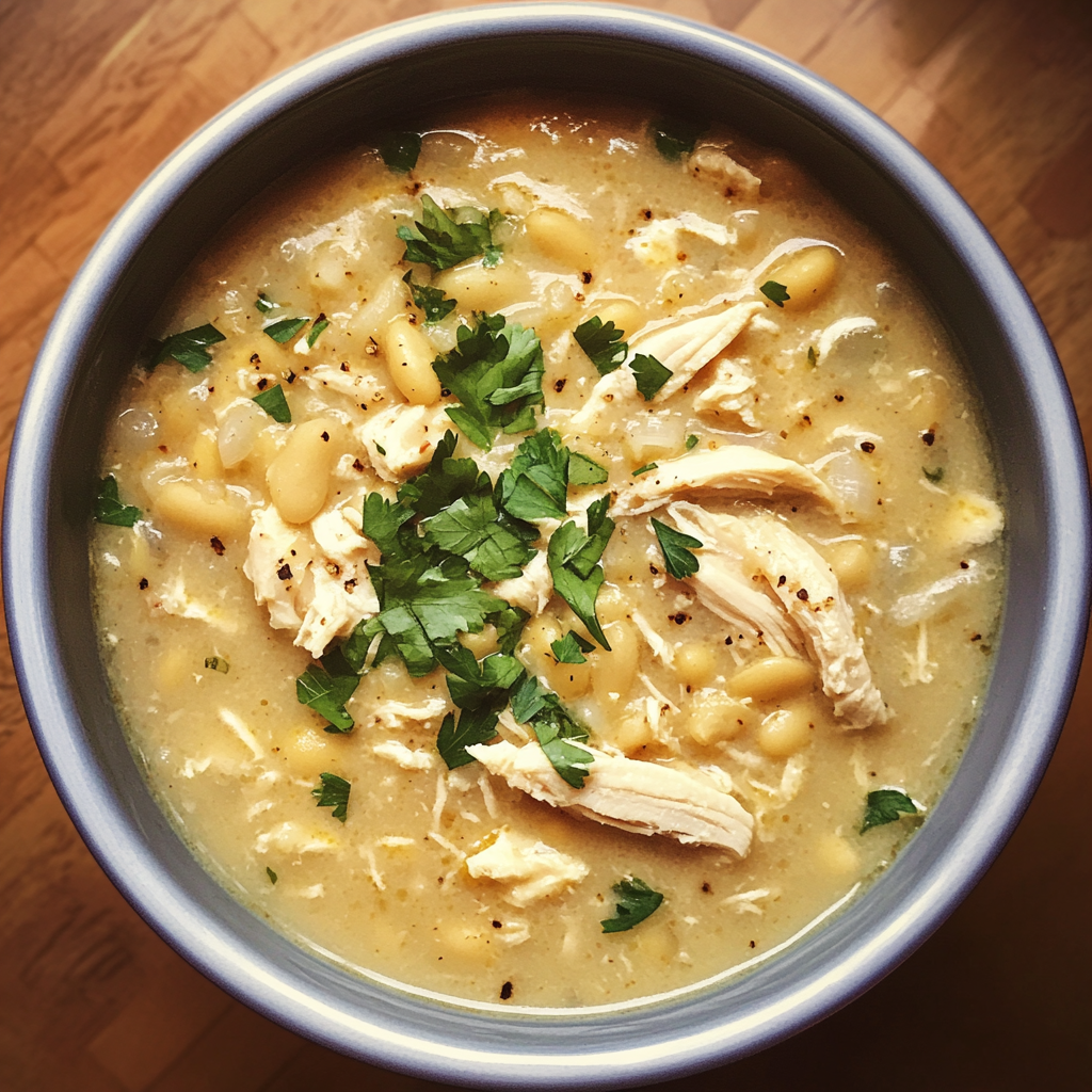 White Chicken Chili