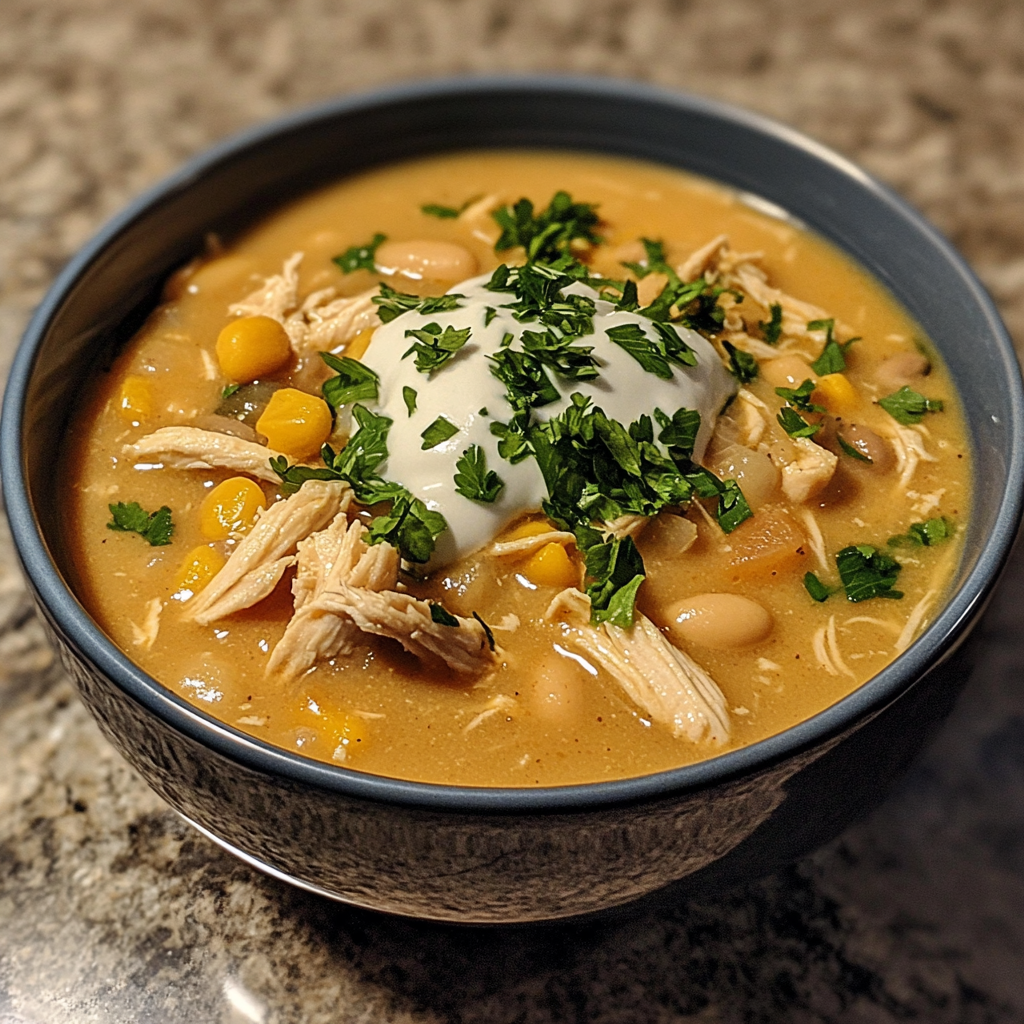 White Chicken Chili