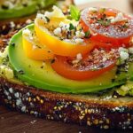 Simple Avocado Toast with Creative Toppings