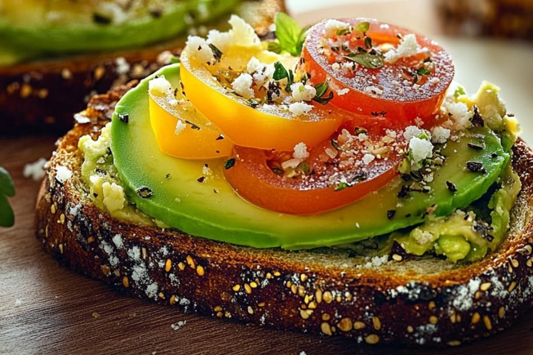 Simple Avocado Toast with Creative Toppings