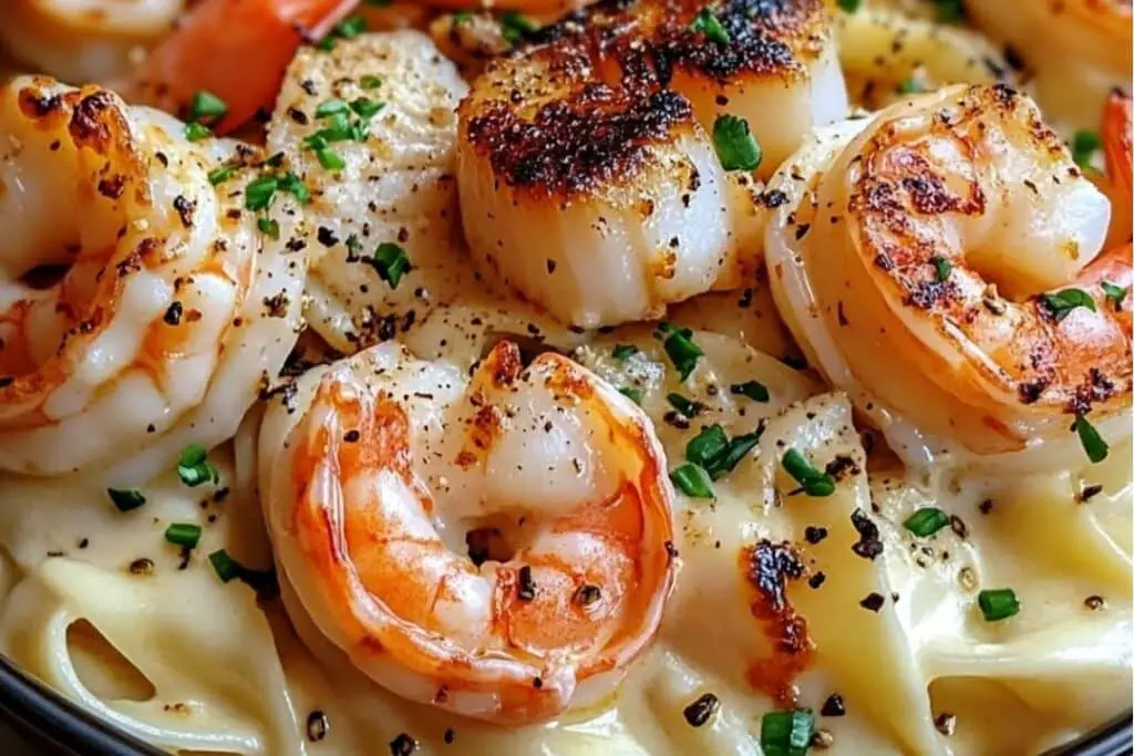 There’s something undeniably comforting about a plate of creamy Alfredo pasta, and when you toss in tender shrimp and chunks of succulent crab, it transforms into pure magic. This dish is a seafood lover’s dream come true—easy enough for a cozy weeknight dinner, but luxurious enough to impress at your next gathering.