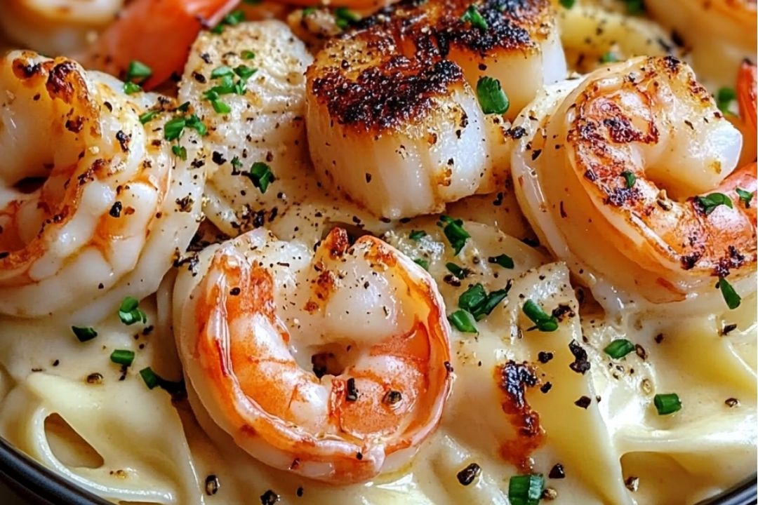 There’s something undeniably comforting about a plate of creamy Alfredo pasta, and when you toss in tender shrimp and chunks of succulent crab, it transforms into pure magic. This dish is a seafood lover’s dream come true—easy enough for a cozy weeknight dinner, but luxurious enough to impress at your next gathering.