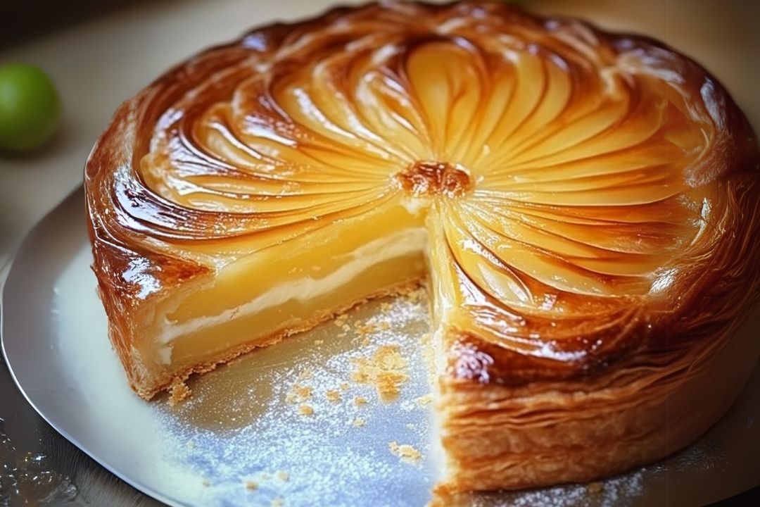 A Frangipane Pastry Cream Galette is a delightful combination of buttery, flaky pastry, creamy almond filling, and rich pastry cream. This rustic French-inspired dessert is elegant yet simple to make. It’s perfect for celebrations, holidays, or just a cozy afternoon treat.