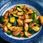 Sizzling Chicken and Zucchini Stir Fry with Savory Flavors