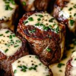 If you're looking for a quick yet decadent meal, these Easy Garlic Butter Steak Bites with a Rich Parmesan Cream Sauce are exactly what you need. The tender steak bites are cooked to perfection in a garlicky, buttery sauce and paired with a creamy parmesan sauce that’s absolutely mouthwatering. This dish is perfect for a special dinner, or whenever you’re craving something indulgent without the hassle.