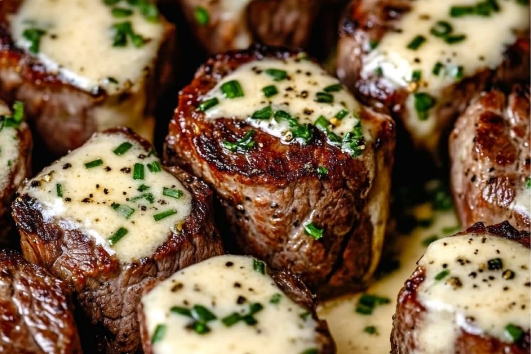 If you're looking for a quick yet decadent meal, these Easy Garlic Butter Steak Bites with a Rich Parmesan Cream Sauce are exactly what you need. The tender steak bites are cooked to perfection in a garlicky, buttery sauce and paired with a creamy parmesan sauce that’s absolutely mouthwatering. This dish is perfect for a special dinner, or whenever you’re craving something indulgent without the hassle.