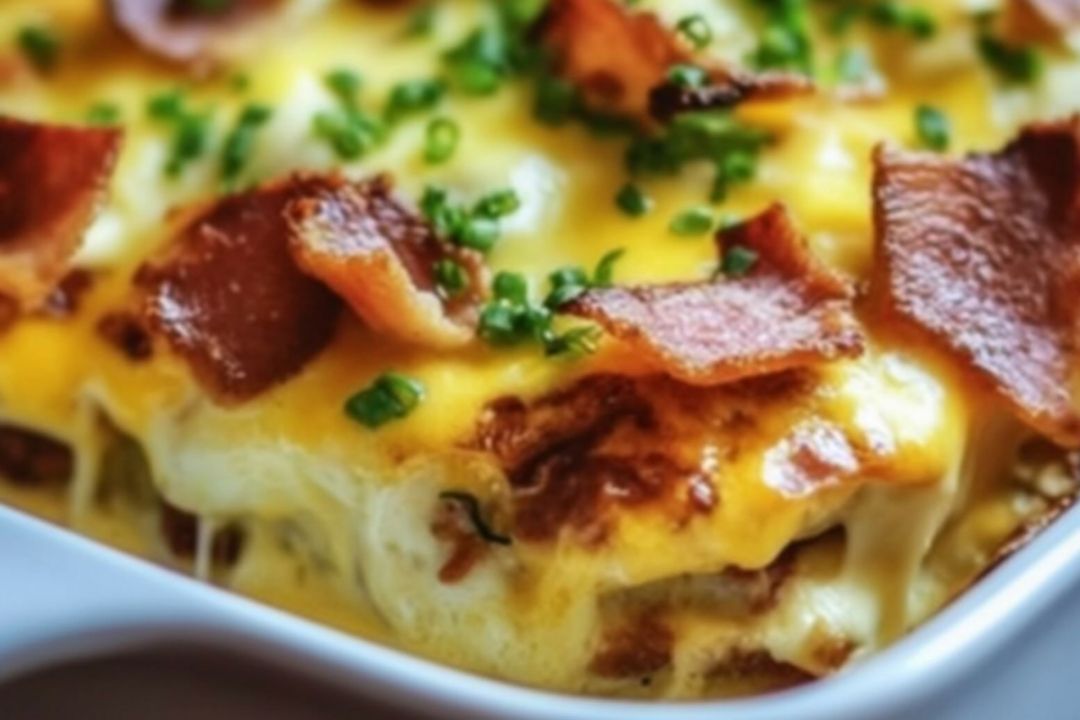 Imagine enjoying all the rich, indulgent flavors of classic Eggs Benedict—without the hassle of poaching eggs or making individual servings. This Eggs Benedict Casserole is a total game changer! With layers of buttery English muffins, savory Canadian bacon, and creamy hollandaise sauce baked into a perfect casserole, it’s breakfast (or brunch) perfection. It’s easy to prep ahead, feeds a crowd, and will have everyone asking for seconds.