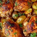 One Pan Chicken and Potatoes