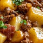 If you're looking for a warm, comforting dish that requires minimal effort but delivers big on flavor, look no further than this Slow Cooker Cowboy Casserole. Packed with ground beef, hearty potatoes, creamy cheese, and a zesty mix of seasonings, this casserole is the ultimate one-pot meal. It’s perfect for busy nights or for feeding a crowd. Let the slow cooker do all the work while you relax and enjoy the delicious aroma filling your home!