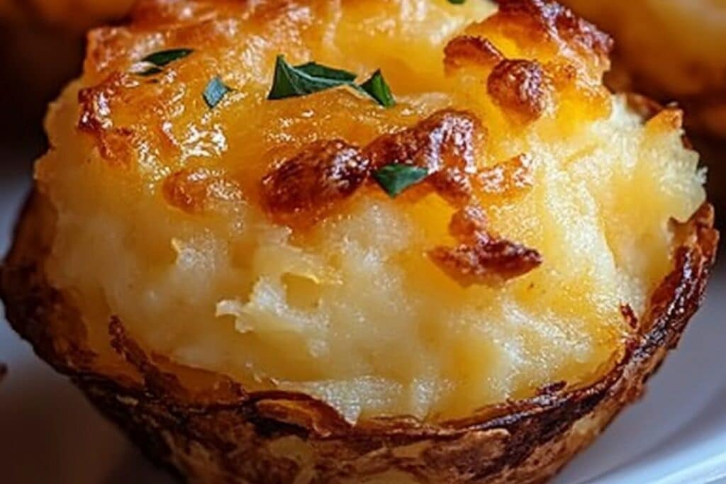 These Cheesy Mashed Potato Puffs are the ultimate way to transform your leftover mashed potatoes into something irresistible! Light, fluffy, and packed with cheesy goodness, they make the perfect side dish or snack for any occasion. These puffs are crispy on the outside and creamy on the inside, with every bite delivering a comforting combination of mashed potatoes and melted cheese. They’re a hit at family dinners, holiday gatherings, or just whenever you're in the mood for a cheesy treat!