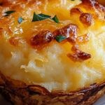 These Cheesy Mashed Potato Puffs are the ultimate way to transform your leftover mashed potatoes into something irresistible! Light, fluffy, and packed with cheesy goodness, they make the perfect side dish or snack for any occasion. These puffs are crispy on the outside and creamy on the inside, with every bite delivering a comforting combination of mashed potatoes and melted cheese. They’re a hit at family dinners, holiday gatherings, or just whenever you're in the mood for a cheesy treat!