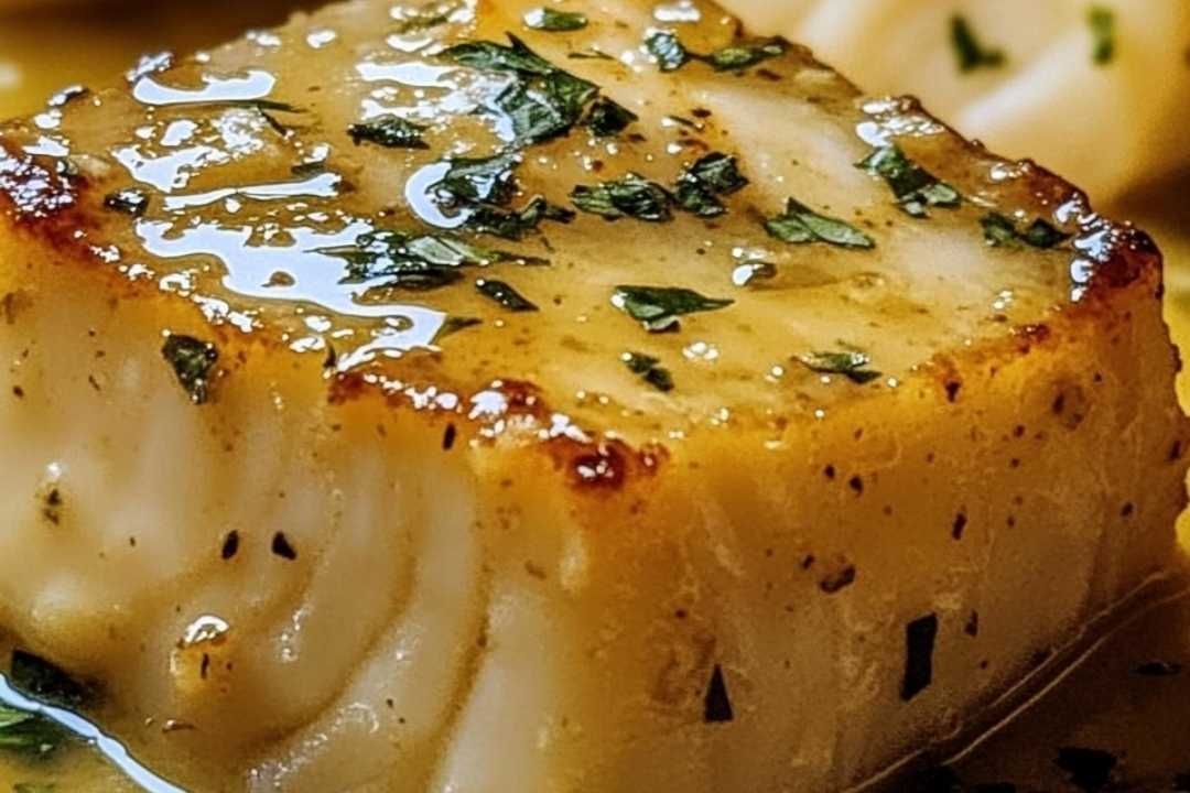 There’s nothing like a tender, flaky cod fillet kissed with a golden garlic butter sauce to make your mealtime feel a little extra special. This recipe is all about simplicity, speed, and maximum flavor—perfect for a busy weeknight or even a light, fancy dinner at home.