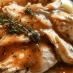 There’s nothing better than a plate of tender chicken smothered in rich, savory gravy, served over a mound of creamy mashed potatoes. This stovetop version keeps things simple, but the flavors are just as satisfying as a slow-cooked meal. It’s the kind of dish that warms you up from the inside out.