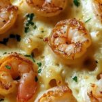 Shrimp Scampi Pasta Bake