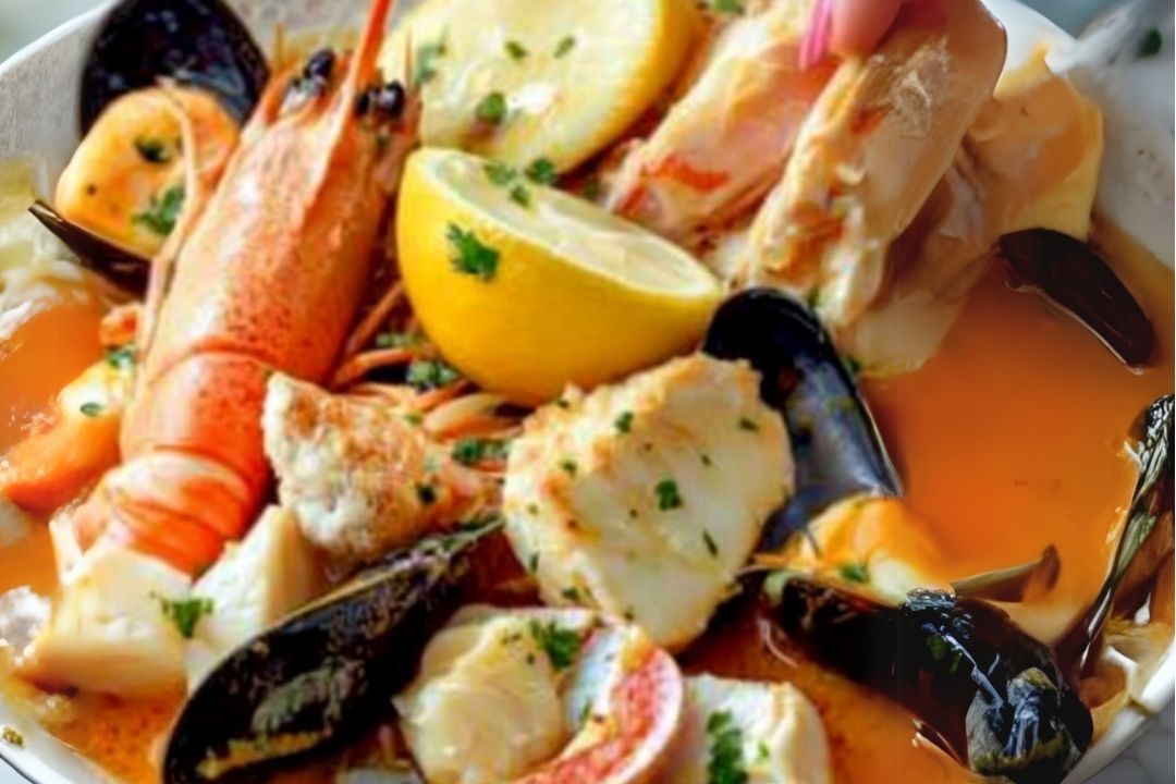 Elegant Bouillabaisse: A Rich Seafood Stew Experience