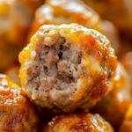 Cream Cheese Sausage Balls