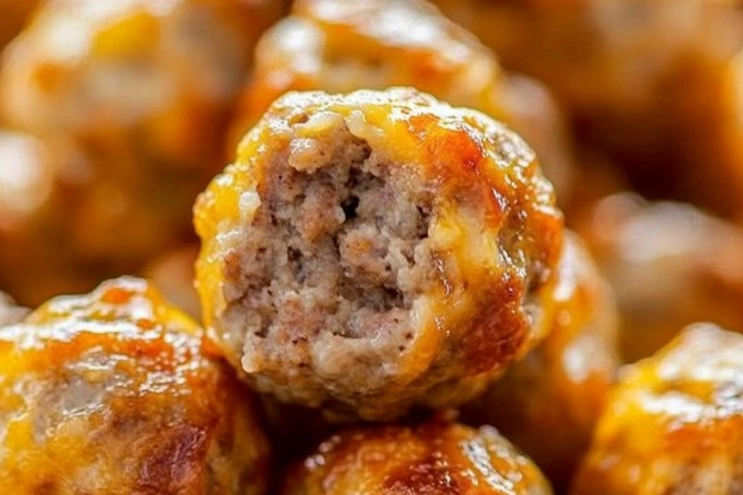 Cream Cheese Sausage Balls