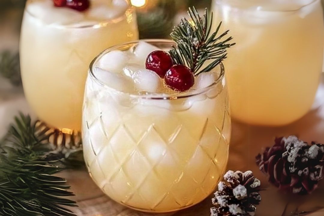 This White Christmas Punch is the perfect festive drink to serve at your holiday gatherings. With a creamy base, refreshing citrus, and a sparkling finish, it’s both elegant and easy to prepare. Whether you’re hosting a cozy family dinner or a big holiday bash, this punch is sure to impress and keep everyone in the holiday spirit.