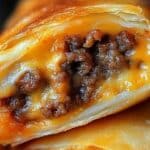 Looking for a fun and tasty party snack that’s sure to impress your guests? Look no further than The Best Cheeseburger Egg Rolls! These crispy, golden rolls are packed with all the delicious flavors of a classic cheeseburger—savory beef, melty cheese, and all the right seasonings—wrapped in a crunchy egg roll wrapper. They’re perfect for any gathering, whether it’s a casual game night, a family get-together, or a special celebration.