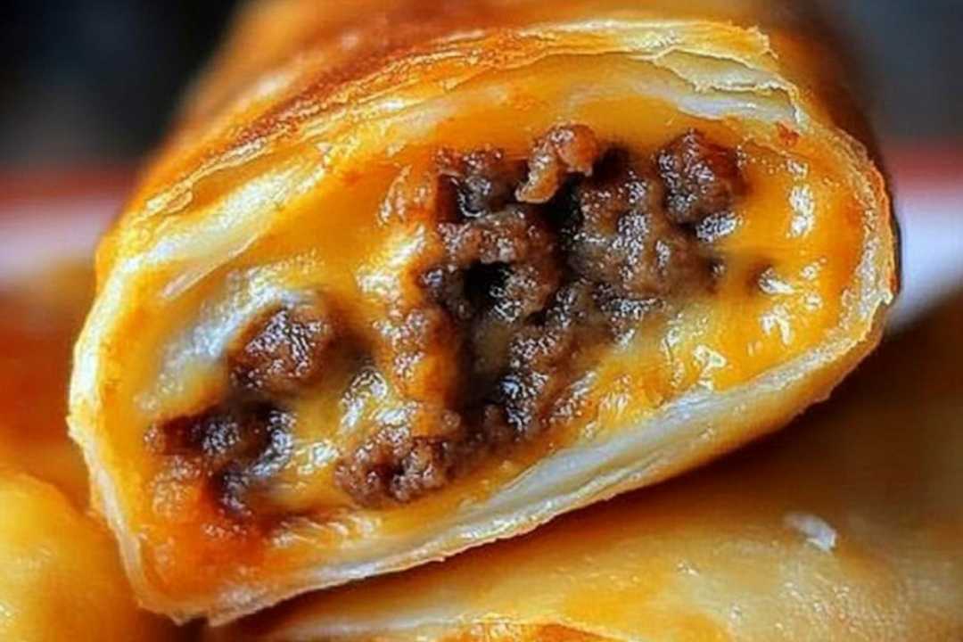 Looking for a fun and tasty party snack that’s sure to impress your guests? Look no further than The Best Cheeseburger Egg Rolls! These crispy, golden rolls are packed with all the delicious flavors of a classic cheeseburger—savory beef, melty cheese, and all the right seasonings—wrapped in a crunchy egg roll wrapper. They’re perfect for any gathering, whether it’s a casual game night, a family get-together, or a special celebration.