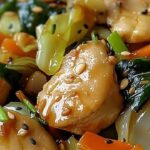 Chicken Cabbage Stir-Fry