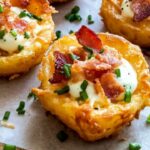 Tasty Loaded Tater Tot Appetizers